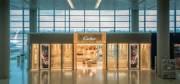 Dufry opens Cartier and Montblanc boutiques at Shanghai Hongqiao Airport