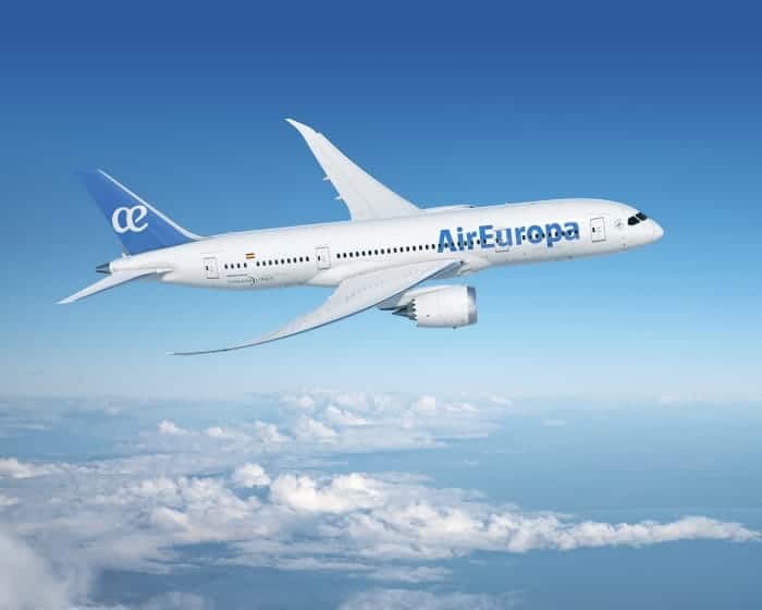 Air Europa expands Boeing Dreamliner order