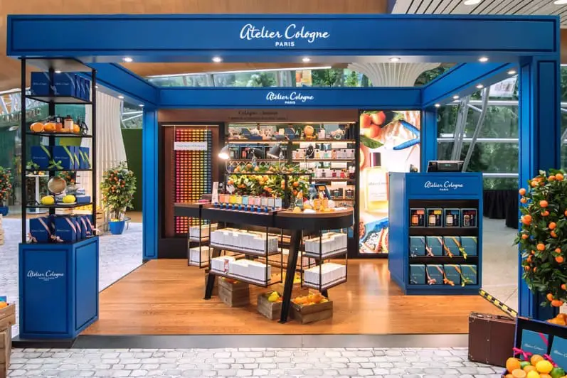 Atelier Cologne opens first airport pop-up in Southeast Asia at Kuala Lumpur International