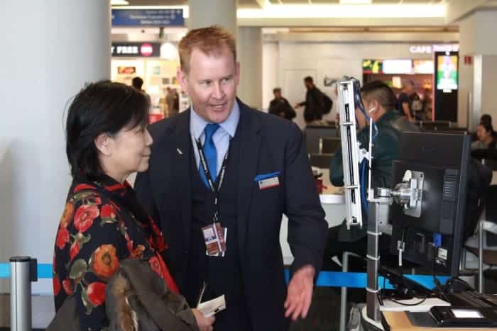 American Airlines launches biometric boarding at LAX