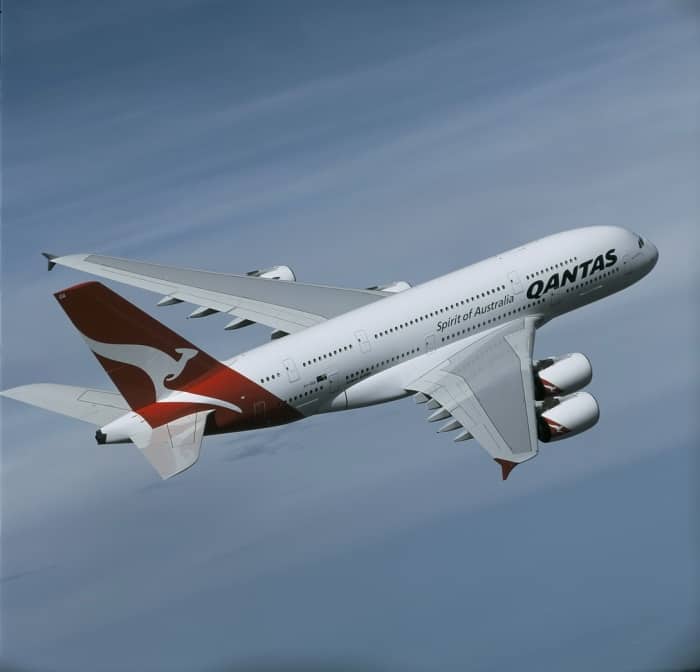 Qantas aims for net zero carbon emissions by 2050