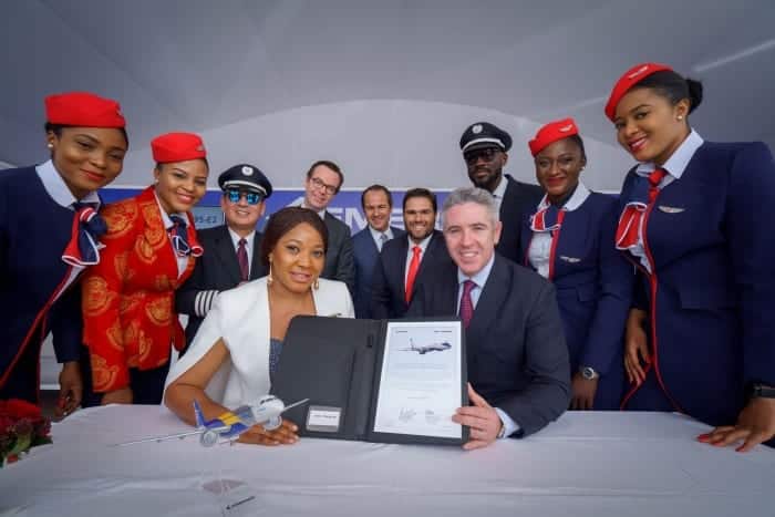 Dubai Air Show 2019: Air Peace expands Embraer E195-E2 order