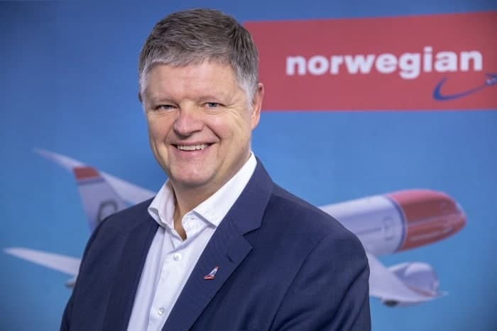 Schram appointed chief executive with Norwegian