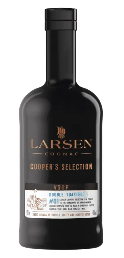 Larsen recognise craft of barrel-making with Cooper’s Selection range