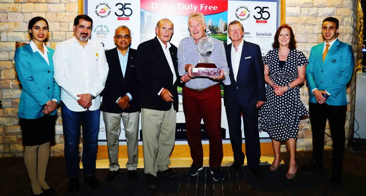 All set to tee off: Dubai Duty Free ready for 27th Golf World Cup