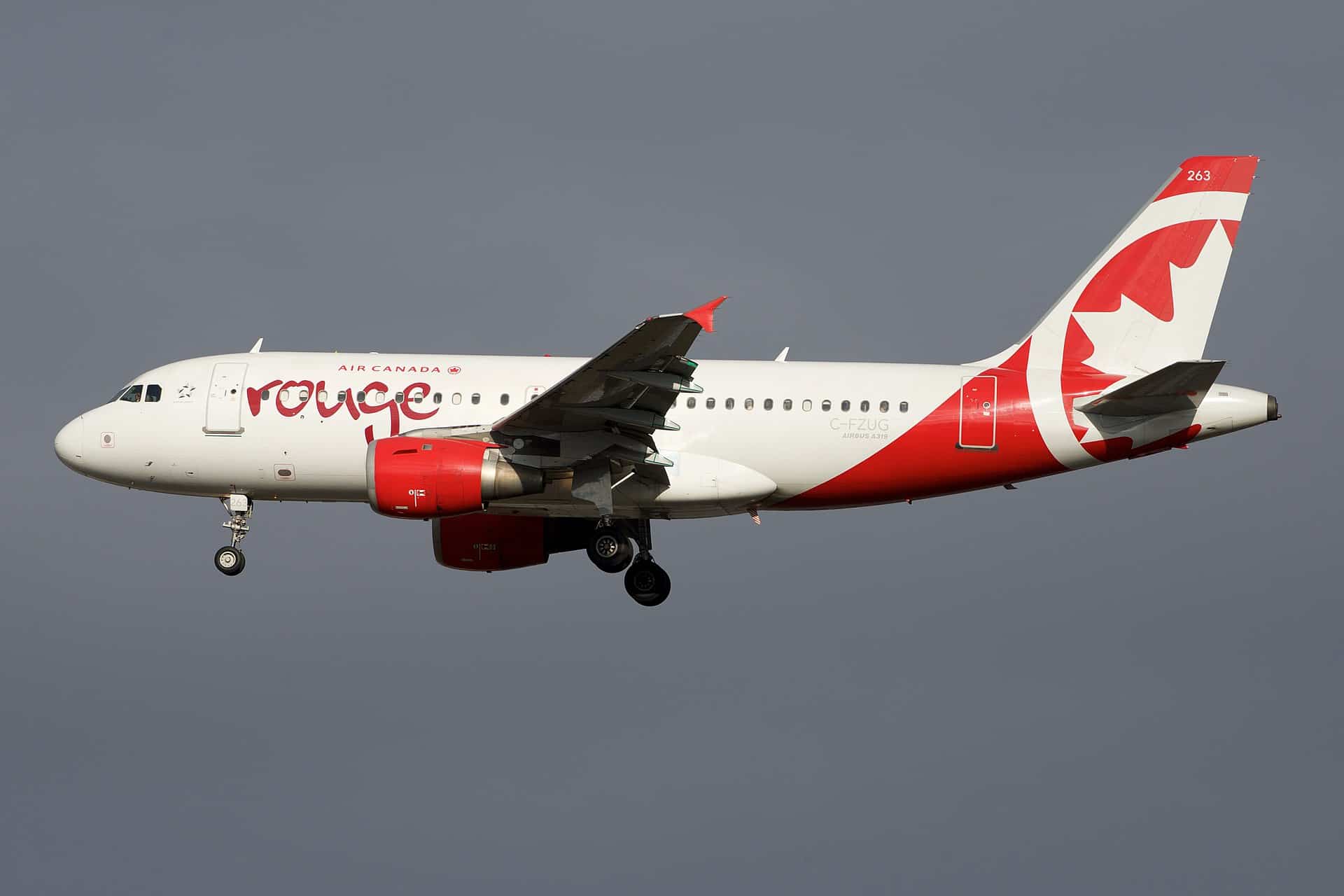 Air Canada Rouge duty free shopping Featured Image
