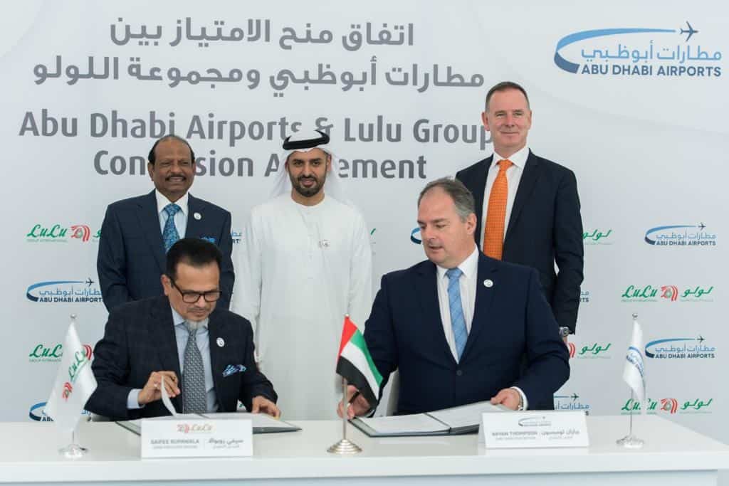 Abu Dhabi Airports awards retail spaces at new Midfield Terminal to LuLu Group