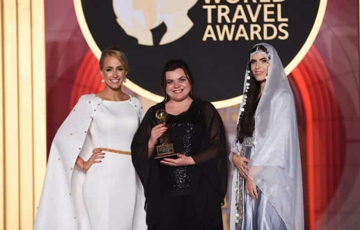 Academservice honoured by World Travel Awards