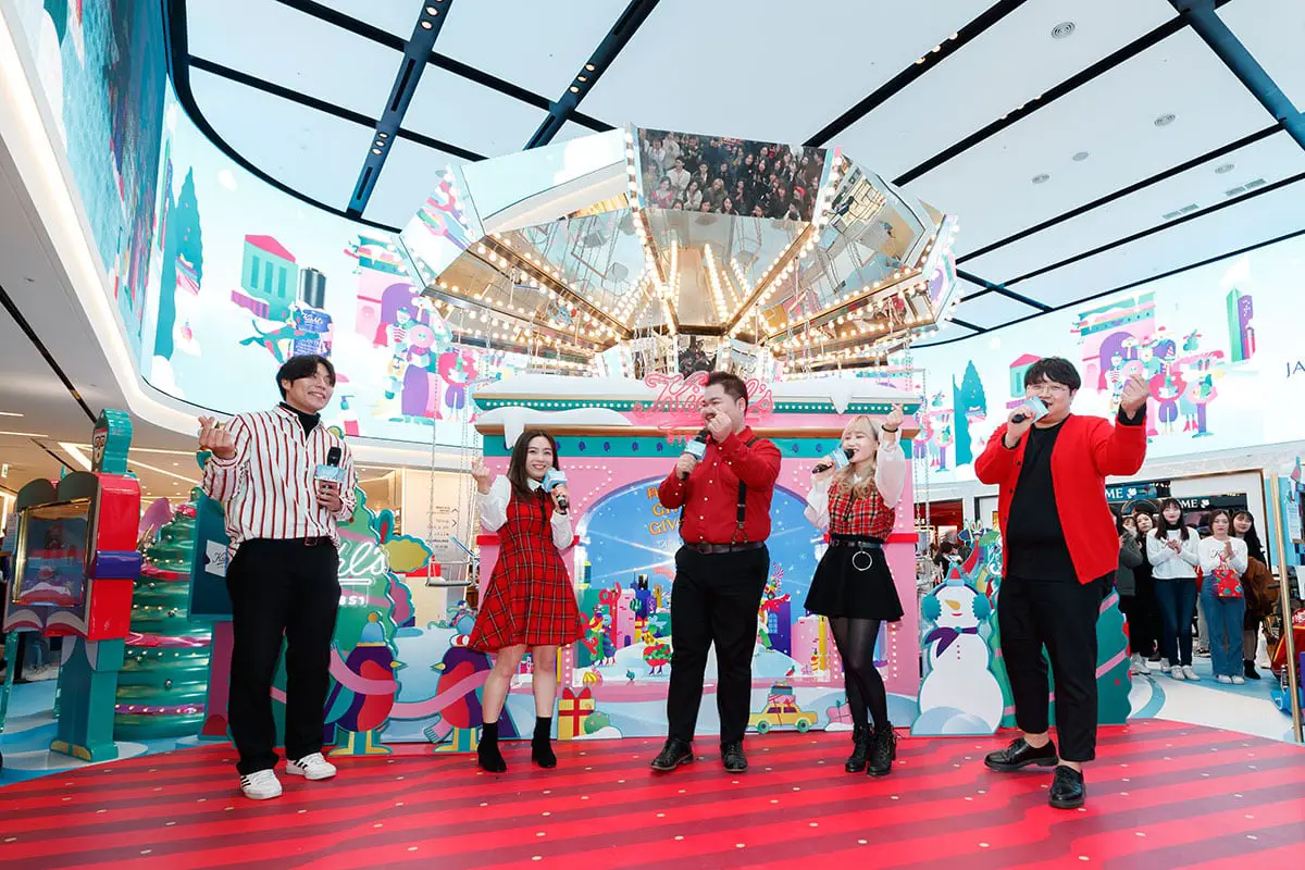 Kiehl’s Travel Retail Asia Pacific Celebrates a Meaningful Holiday Season In Seoul with Shinsegae Duty Free Myeongdong Featured Image