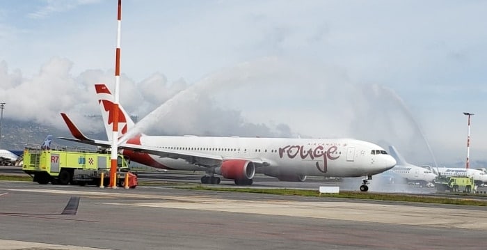 Air Canada Rouge launches new Quito connection