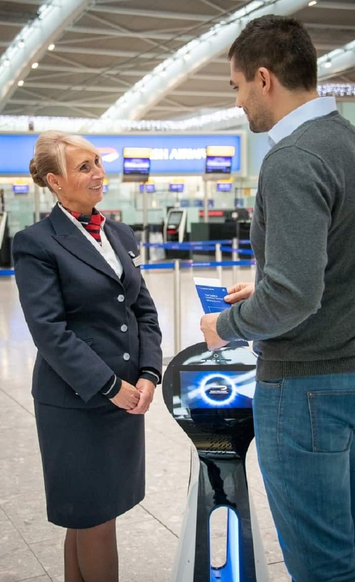 Robots to guide British Airways through Heathrow