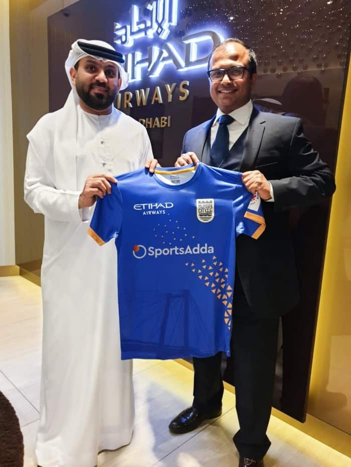 Etihad to sponsor Mumbai City FC following Abu Dhabi acquisition