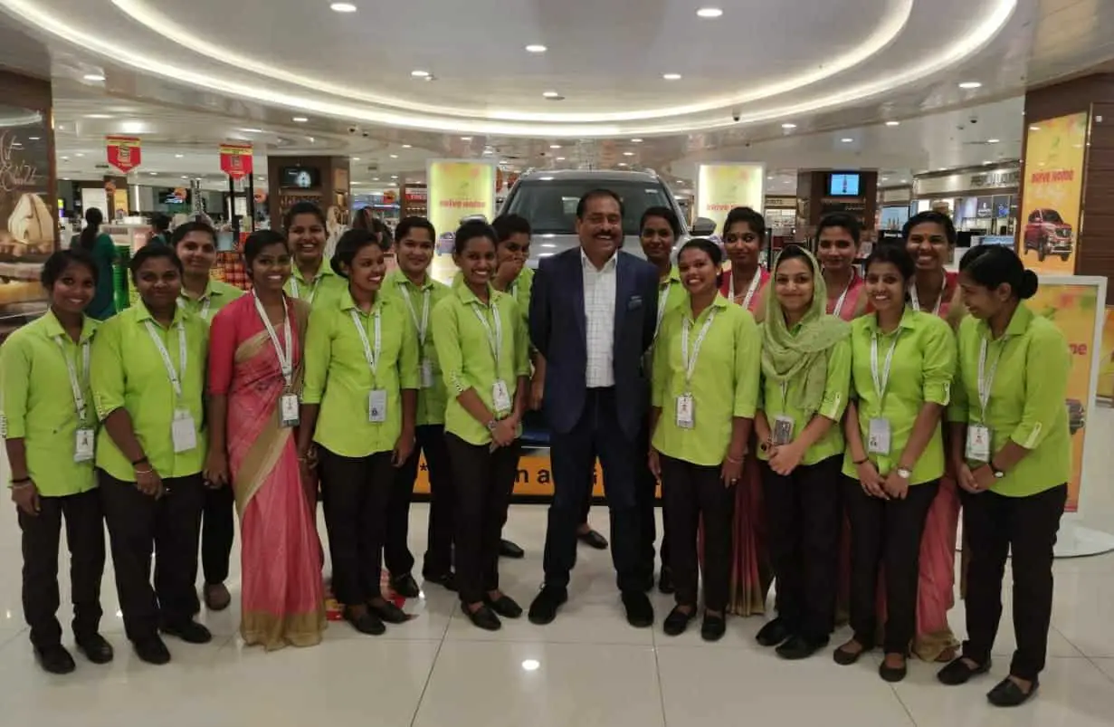 Kreol Retail International Business launches operations at Cochin International