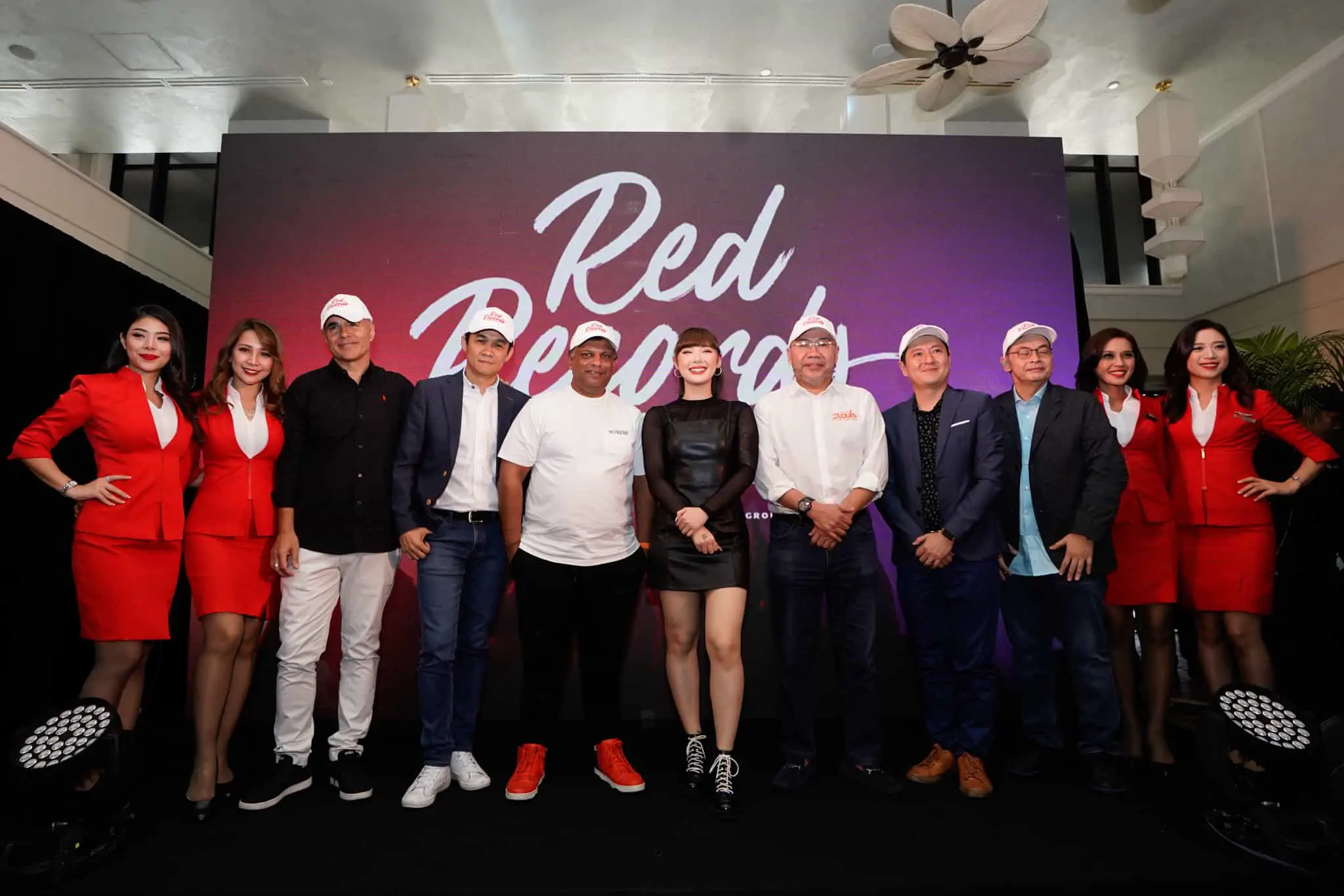 AirAsia Group combines with music giant Universal to launch RedRecords