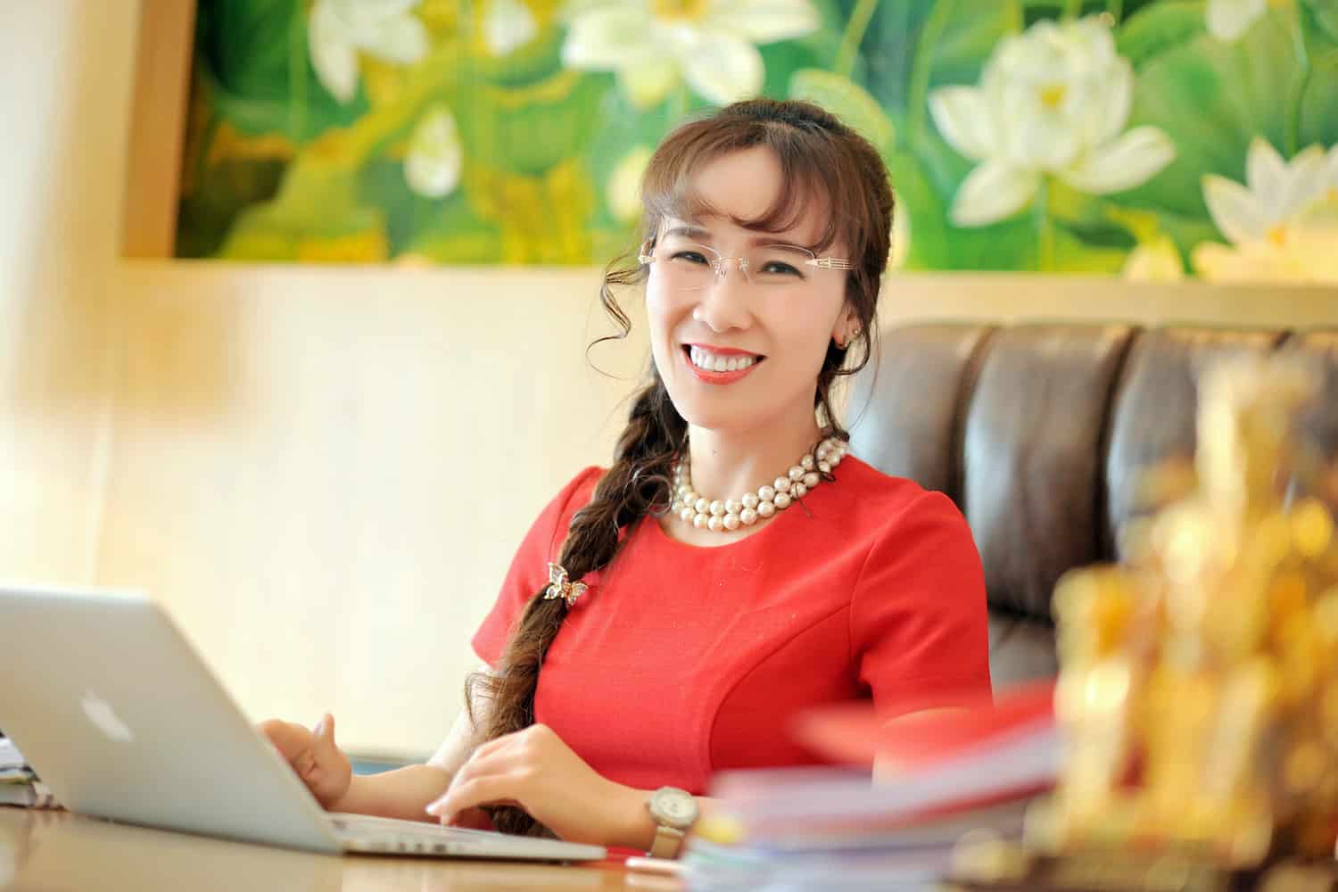 Vietjet chief executive honoured by Forbes