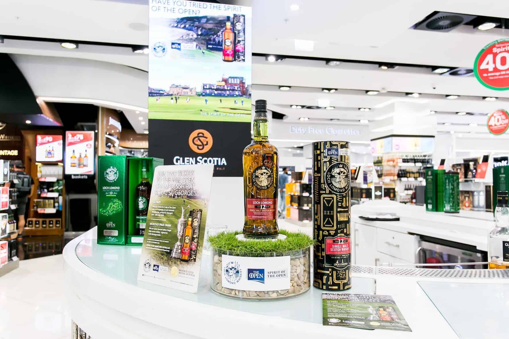 The Travel Retail Consortium welcomes a new member: the Loch Lomond Group