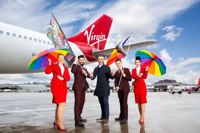 Virgin Atlantic to sponsor Manchester Pride Festival