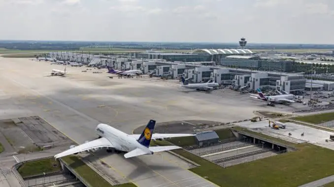 Munich Airport Recognised for Reducing its CO2 Emissions