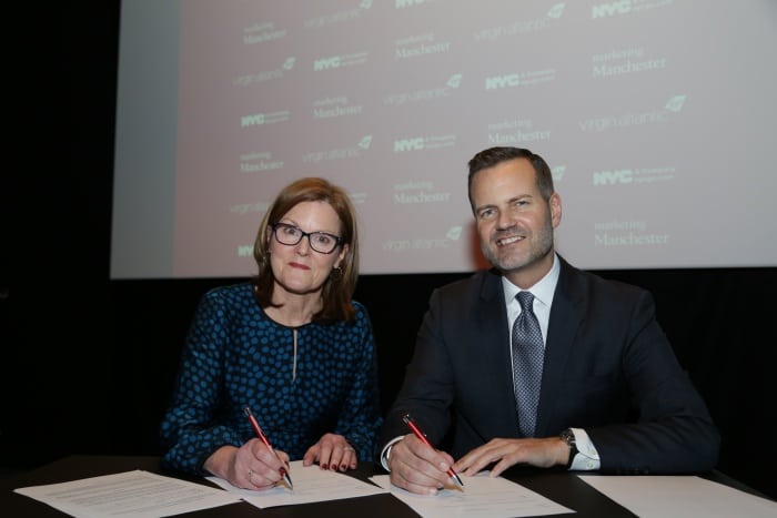 News: Manchester signs tourism partnership with New York City
