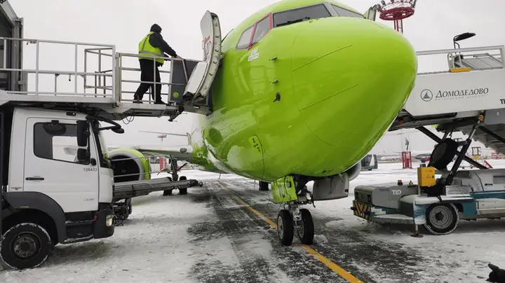 Moscow Domodedovo Airport and S7 Airlines are the First in Russia to Sort Cabin Waste