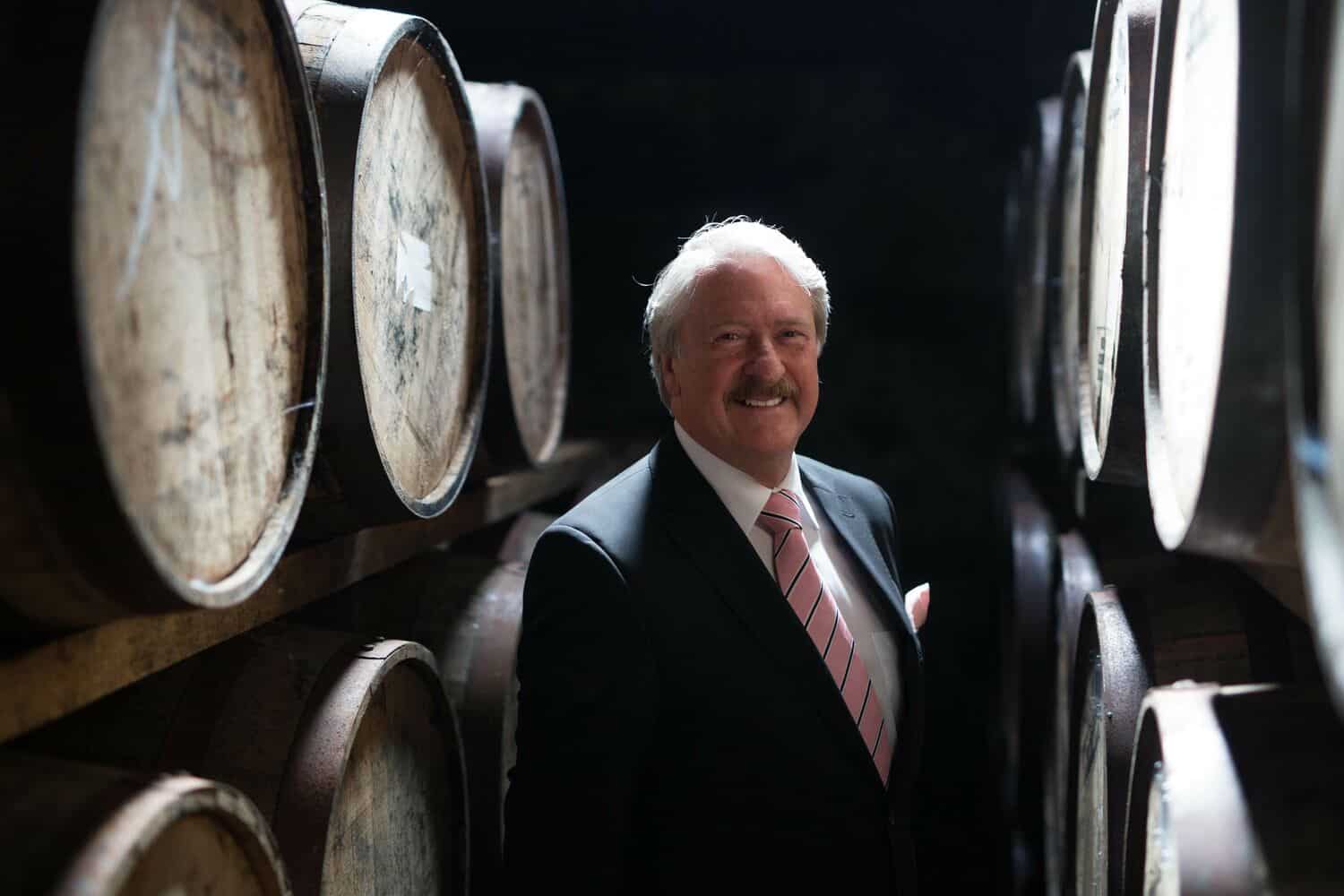 Richard Paterson celebrates 50 years ahead of once-in-a-lifetime whisky release Featured Image