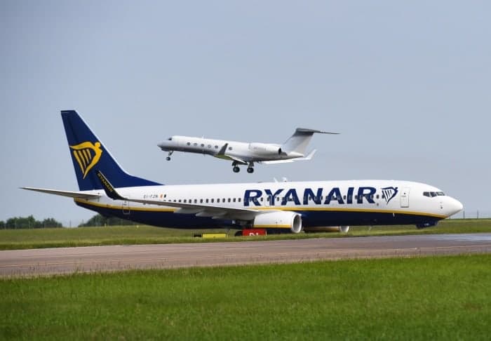 Ryanair expands Teesside return ahead of summer season Featured Image