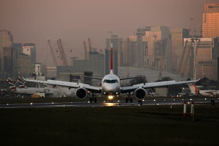 Swiss reconnects Zürich and London City Airport Featured Image