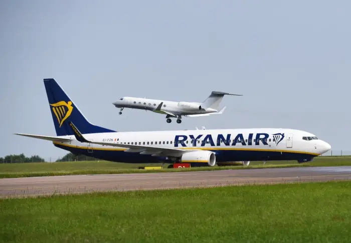 Ryanair inaugurates new base at Newcastle Airport