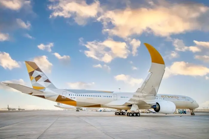 Etihad Airways welcomes first Airbus A350 to fleet