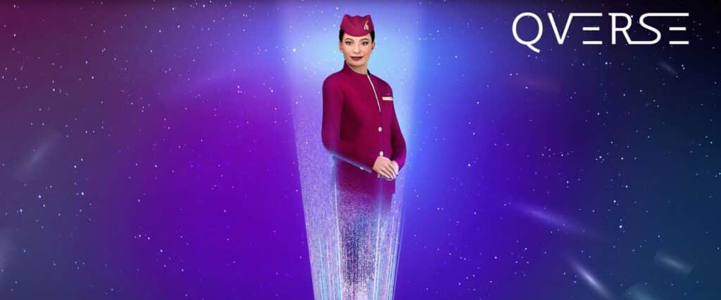 Qatar Airways enters metaverse with ‘QVerse’ virtual reality and world’s first MetaHuman cab