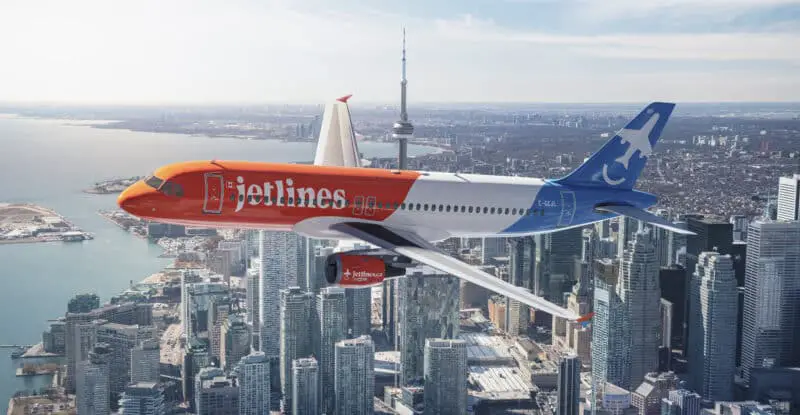 Canada Jetlines prepares for inaugural flight from Toronto to Winnipeg