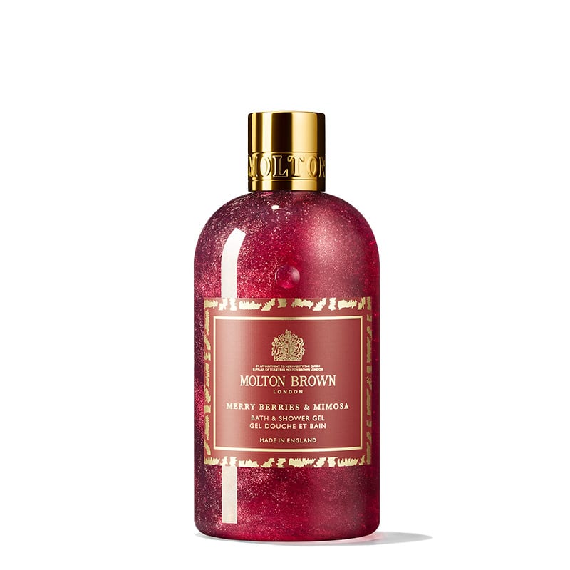Molton Brown celebrates the return of Christmas in travel retail with new Merry Berry & Mimosa Collection